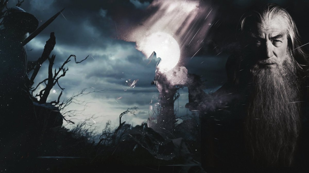 Lord of the Rings Гэндальф