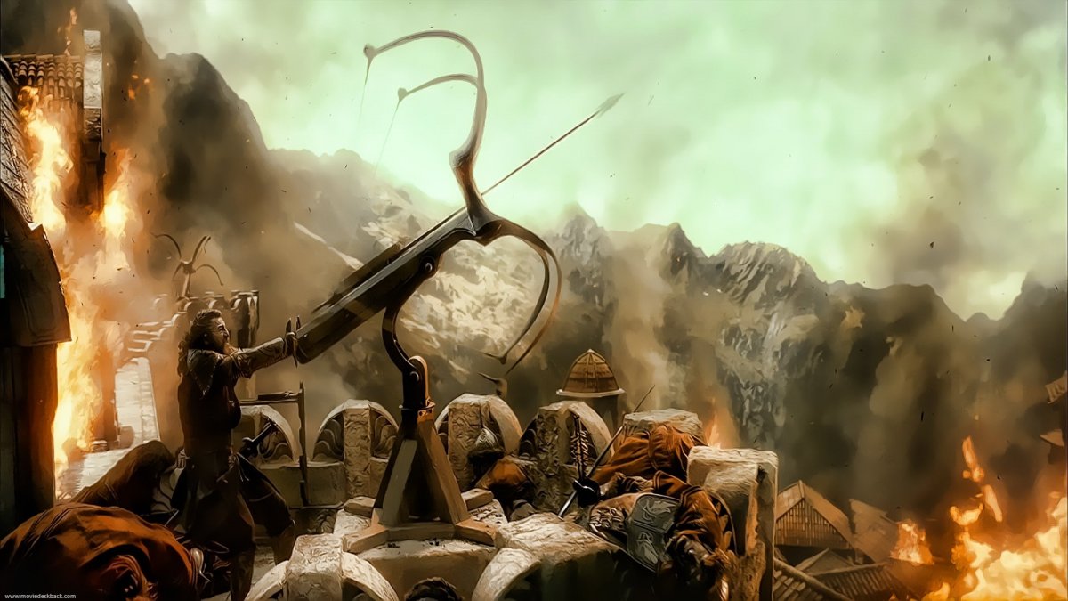 Стреломет Хоббит