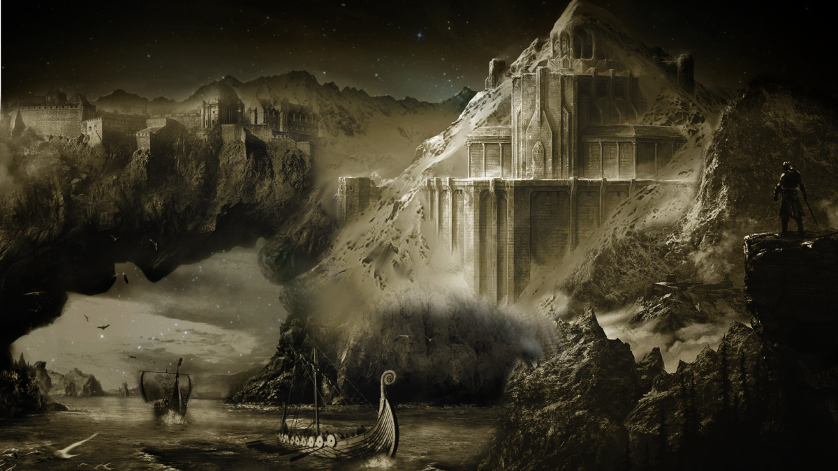 Властелин колец арты