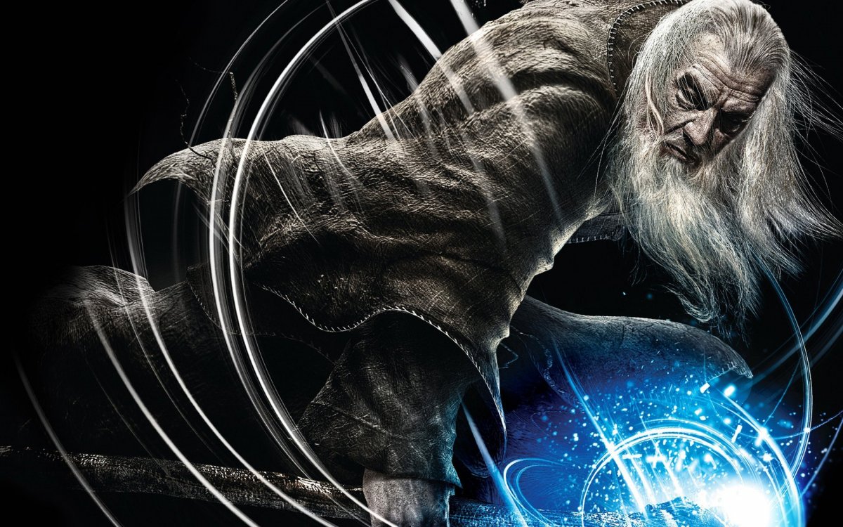 Гэндальф темный Властелин