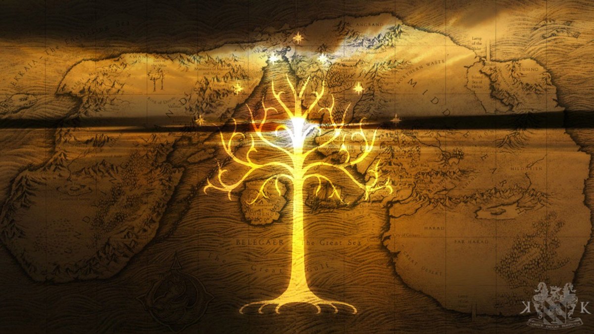 Средиземье обои на рабочий стол 1920х1080