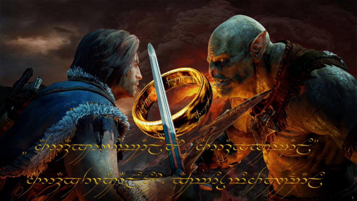 Обои на рабочий стол Средиземье