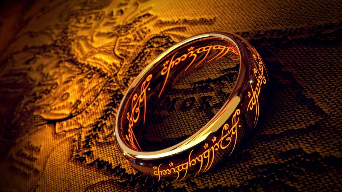 Кольцо LOTR Lord of the Rings,