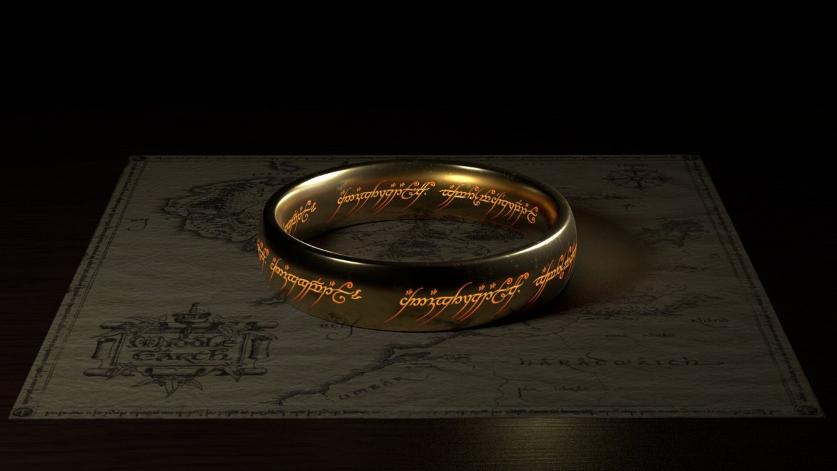 Lord of the Rings кольцо