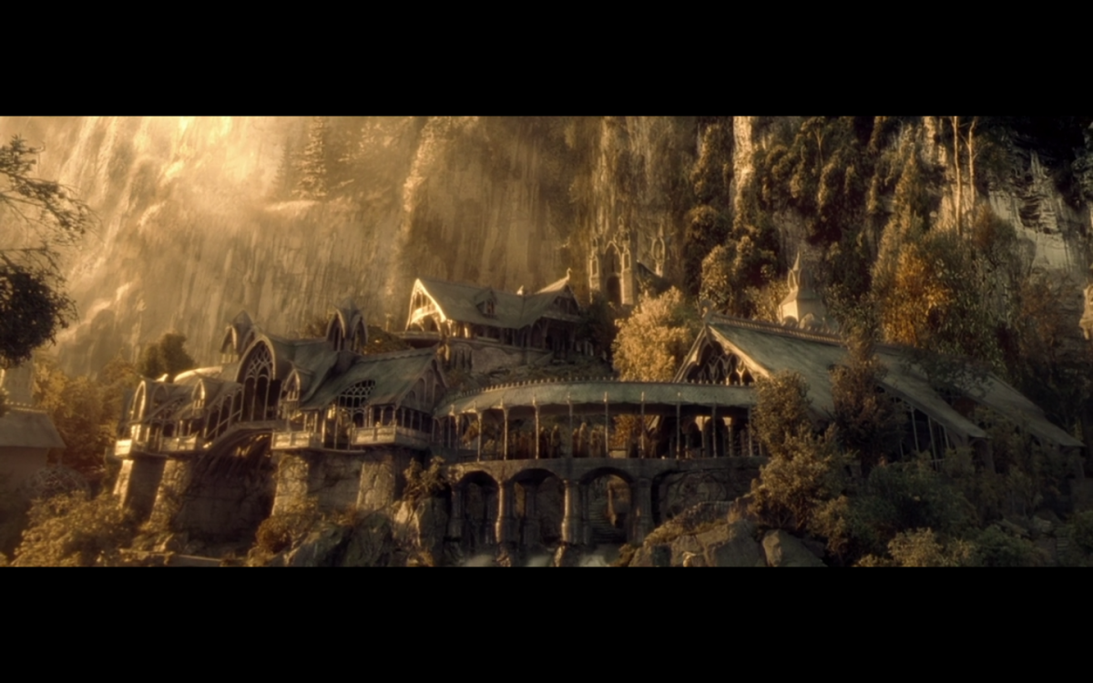 Имладрис Властелин колец