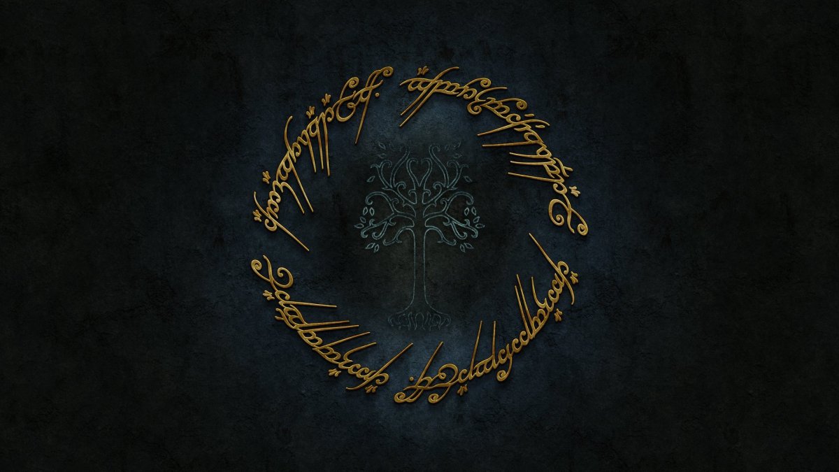 Властелин колец логотип