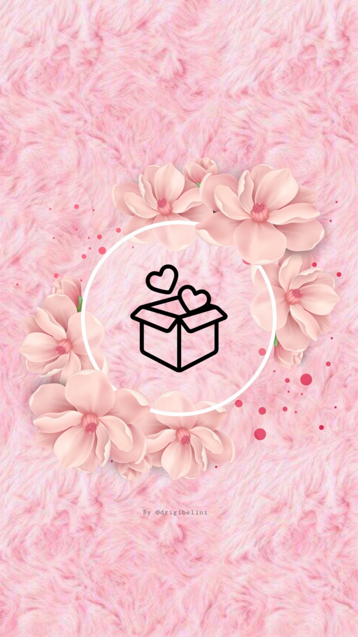 Обложки для актуальных розовые