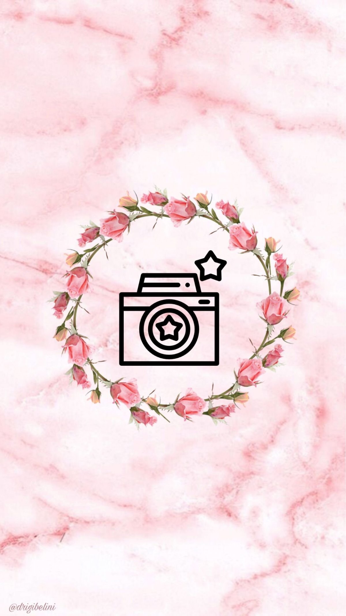 Обложки для актуальных розовые