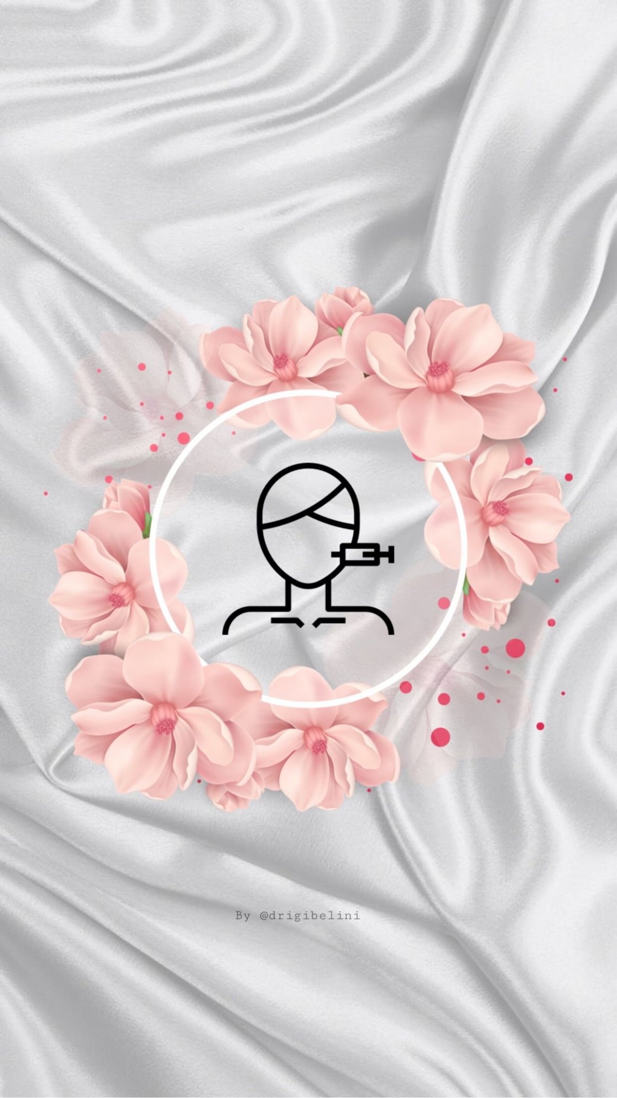 Обложки для актуальных розовые