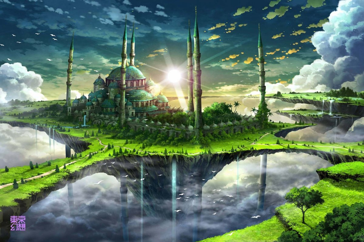 Аниме Звёздное небо Макото Синкая