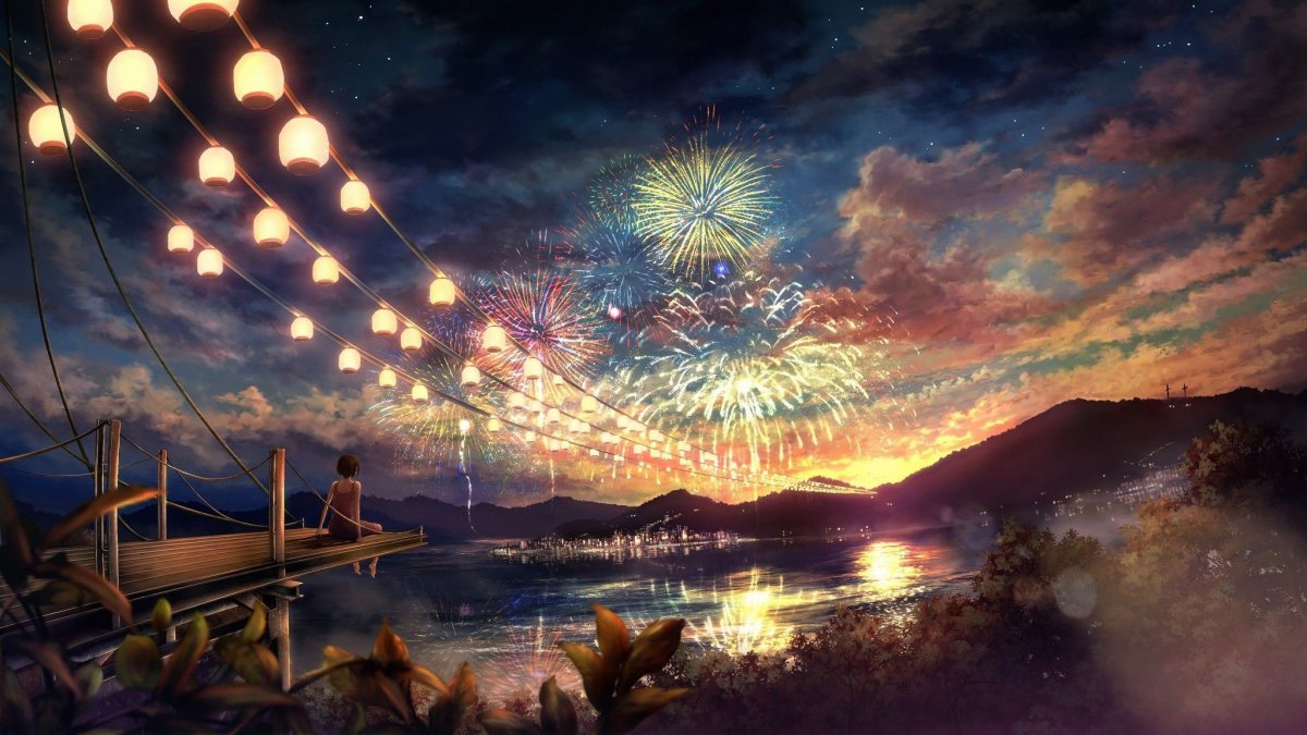 Natsukoi Hanabi аниме