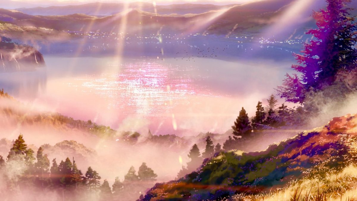 Красивые арты природы