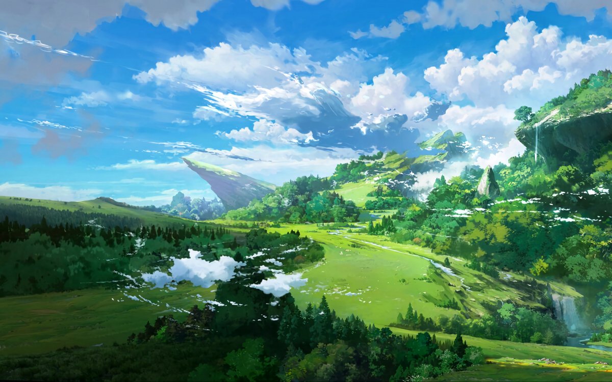 Эстетика Макото Синкай