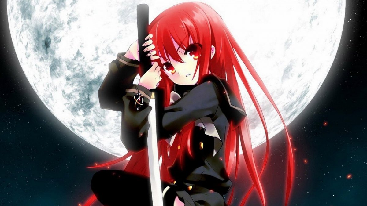 Картинки аниме с катаной