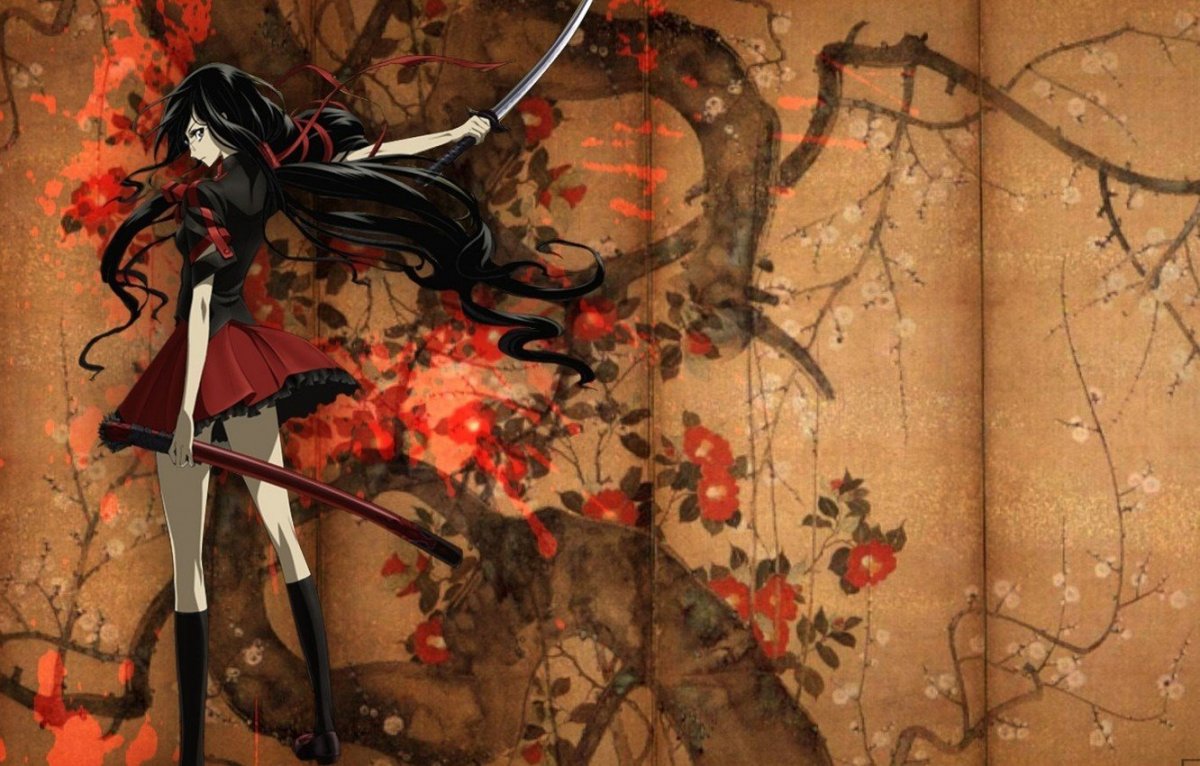 RWBY Руби Роуз демон