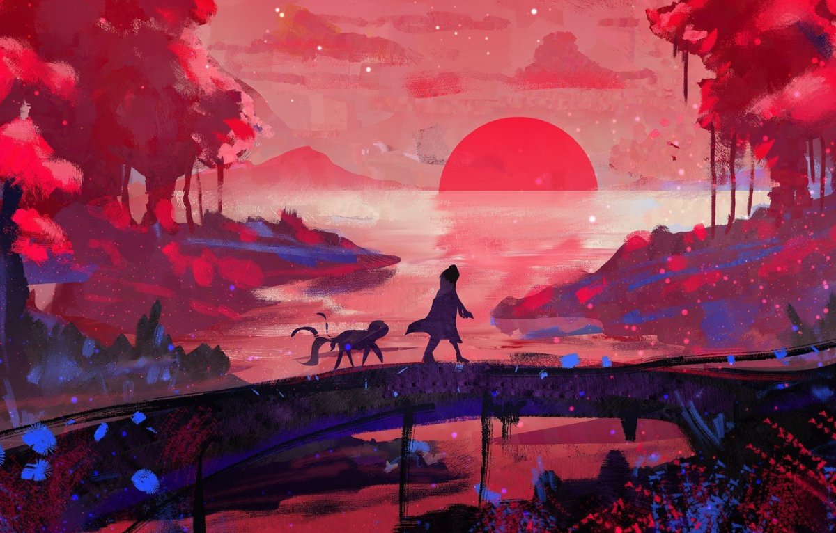 Аниме девушки с огненно рыжими волосами