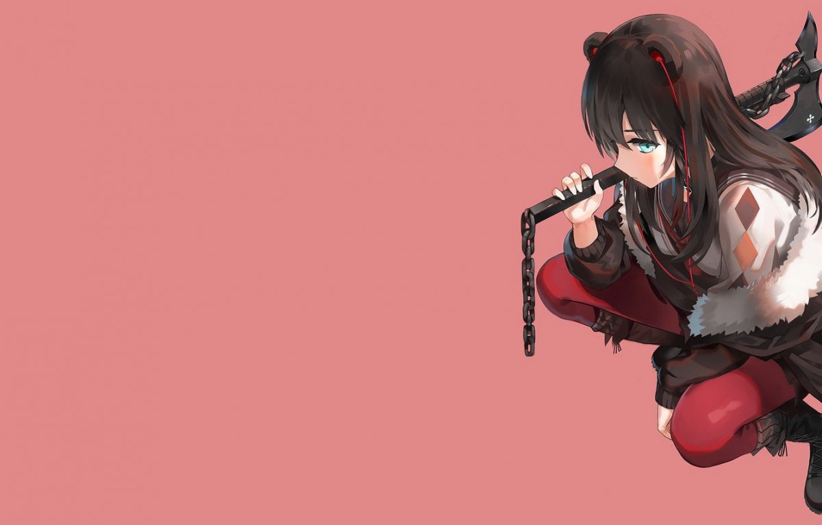 Красные аниме обои