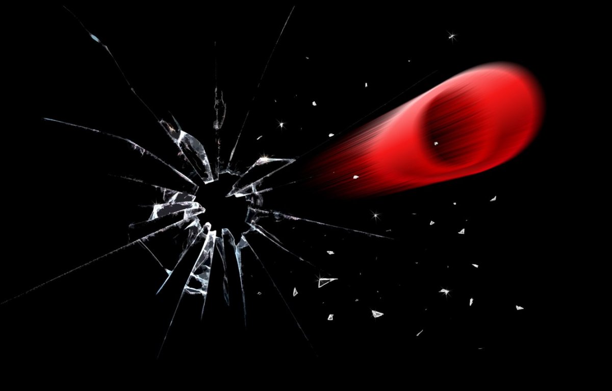 Заставка разбитый экран