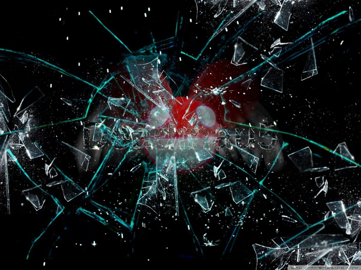 Экран разбитого стекла