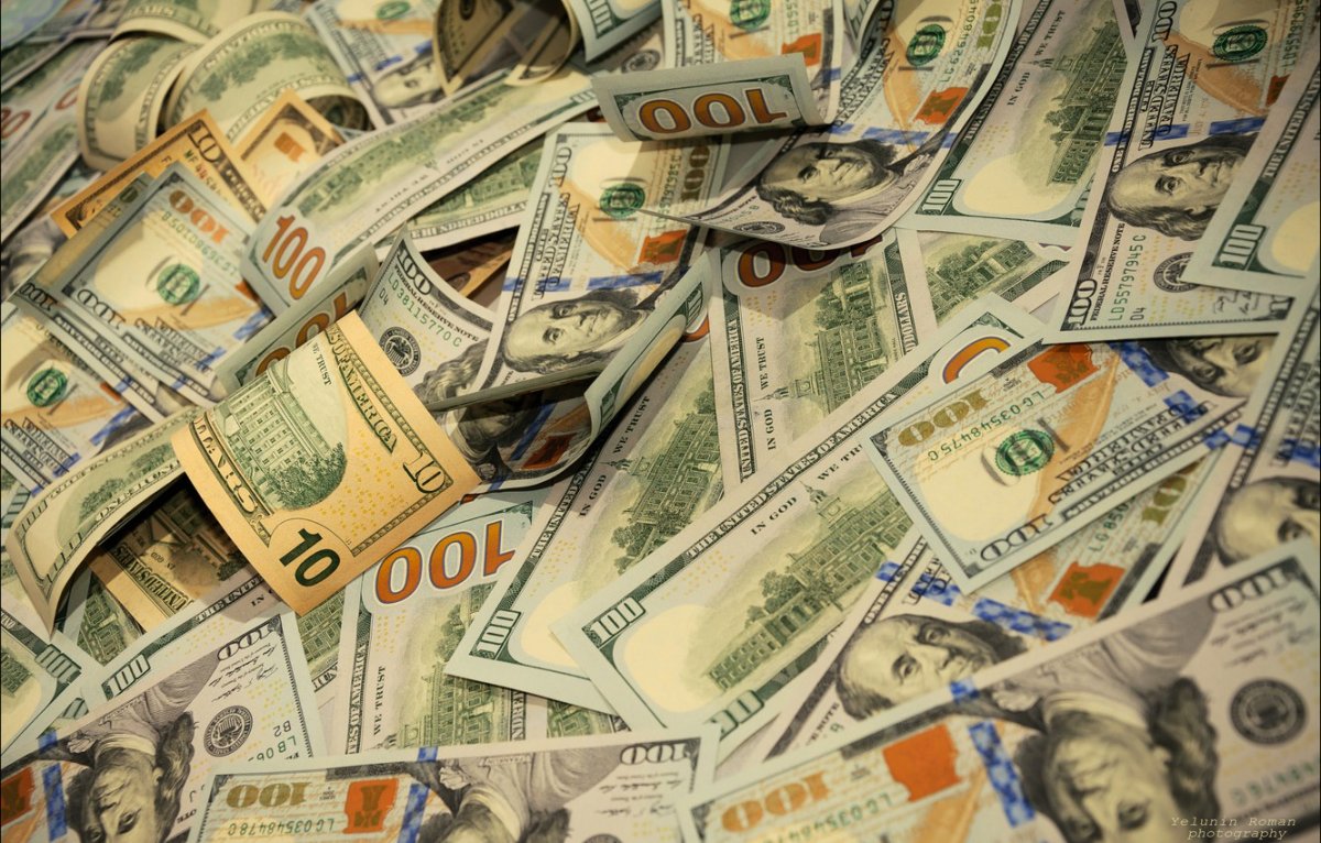 Фон для рабочего стола деньги