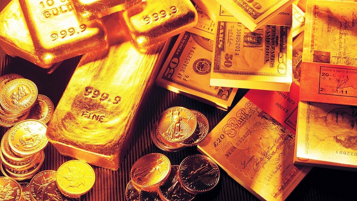 Деньги золото богатство