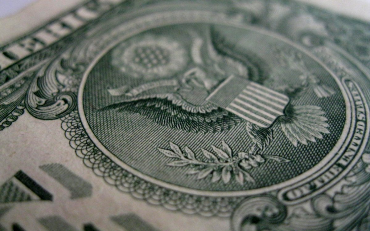 Обои доллары