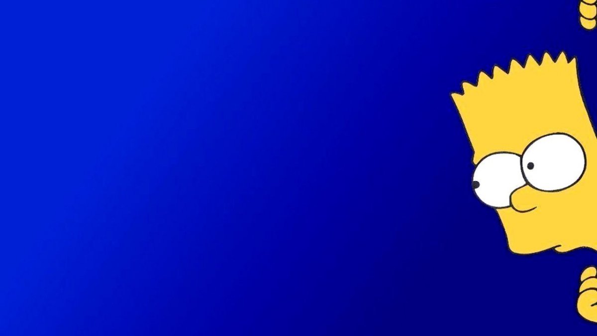 Барт симпсон в шапке