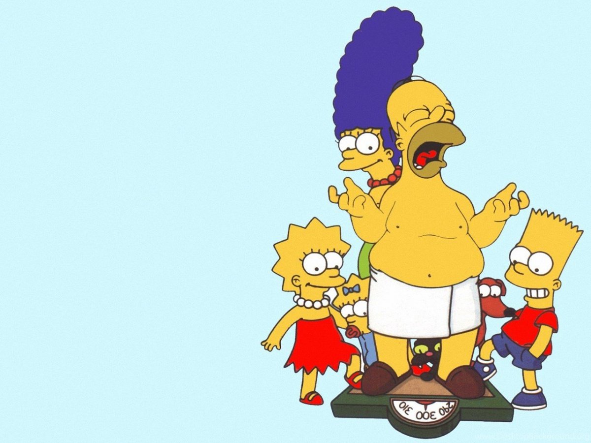 Барт симпсон HD