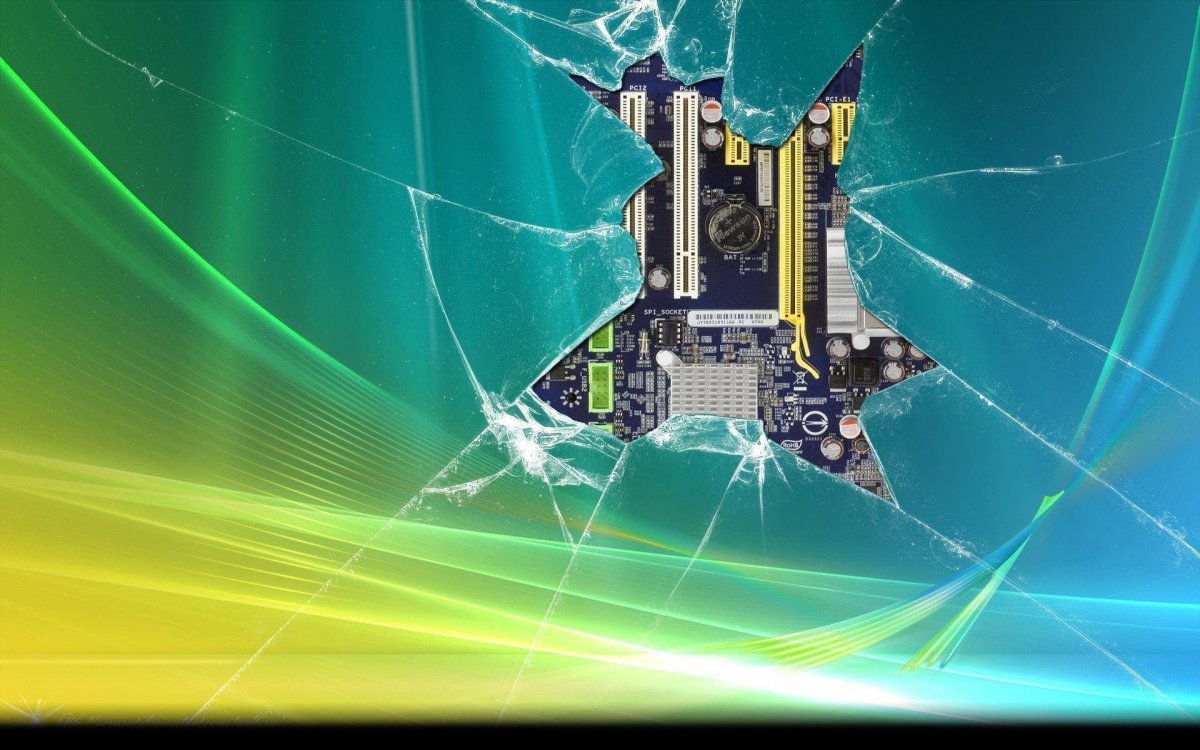 Фото на рабочий стол разбитый экран