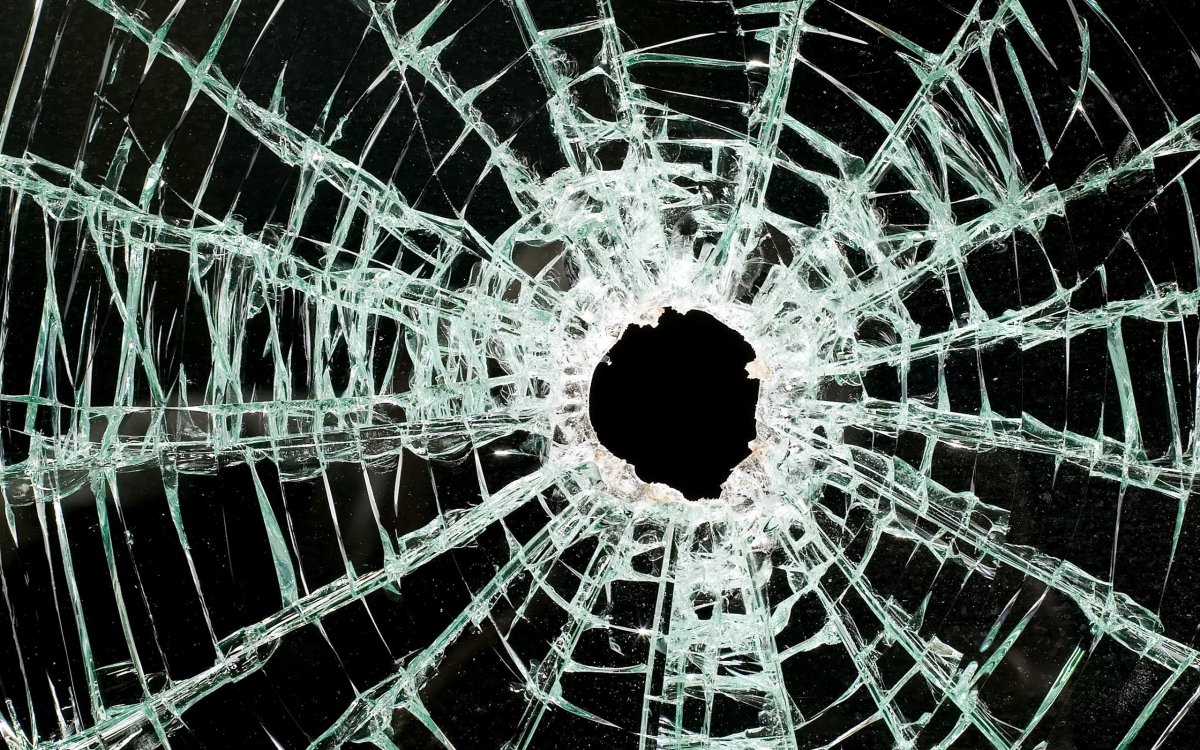 Фон разбитого стекла