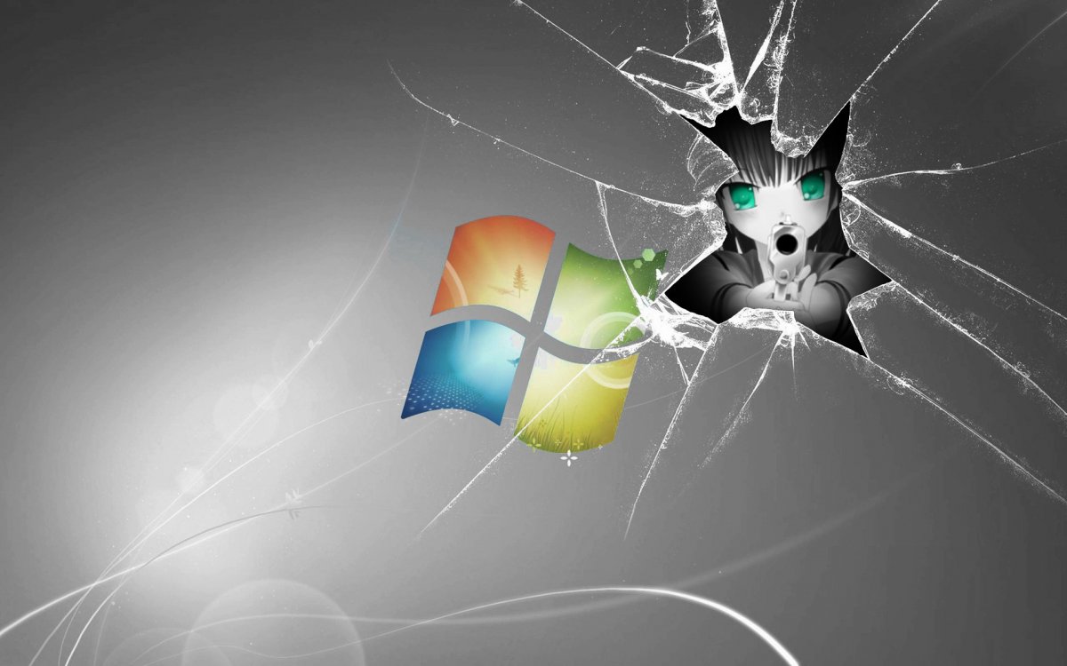 Аниме обои Windows