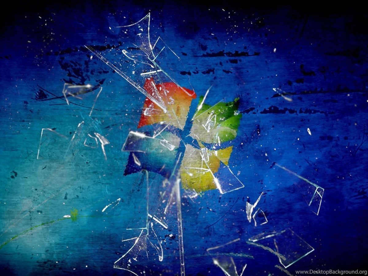 Разбитое стекло
