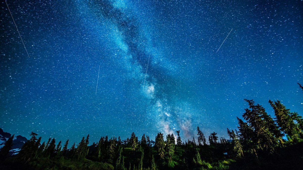 Комета, Млечный путь, Звездный