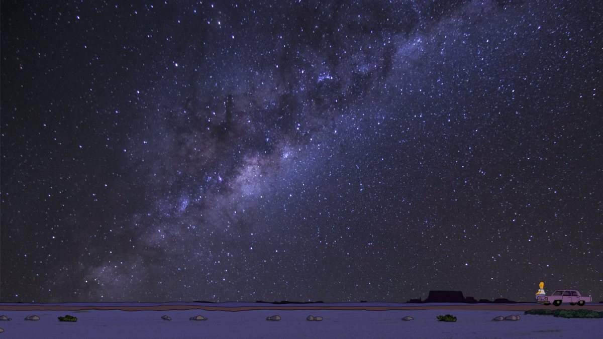 Ночное небо