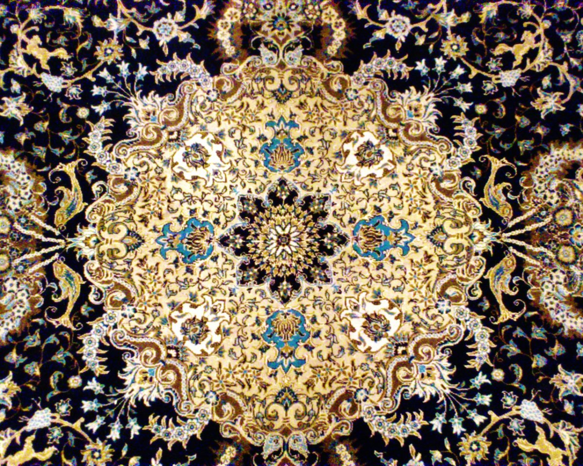 Обои в стиле Персидского ковра