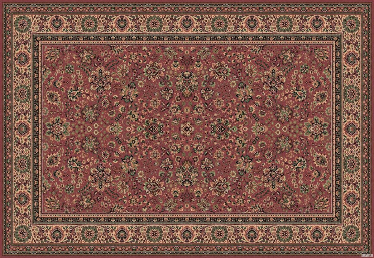 Персидский ковер на стене