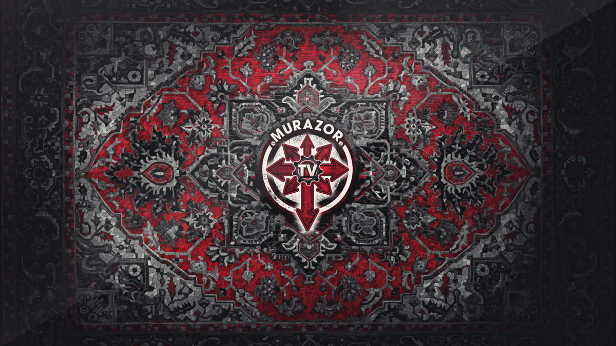 Старый ковер