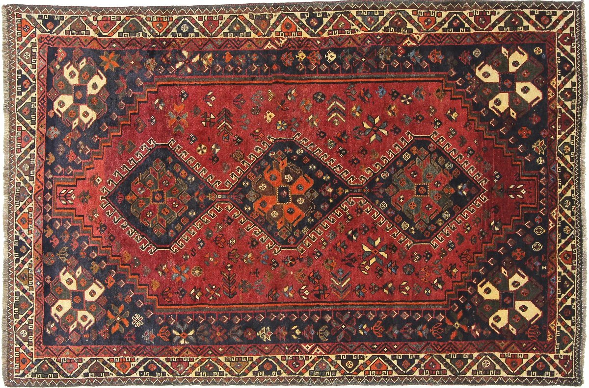 Шелковый ковер