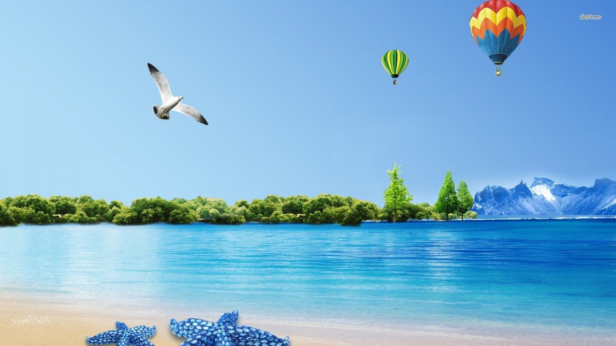 Летние обои