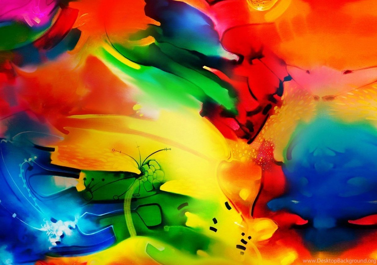 Яркие цвета фон