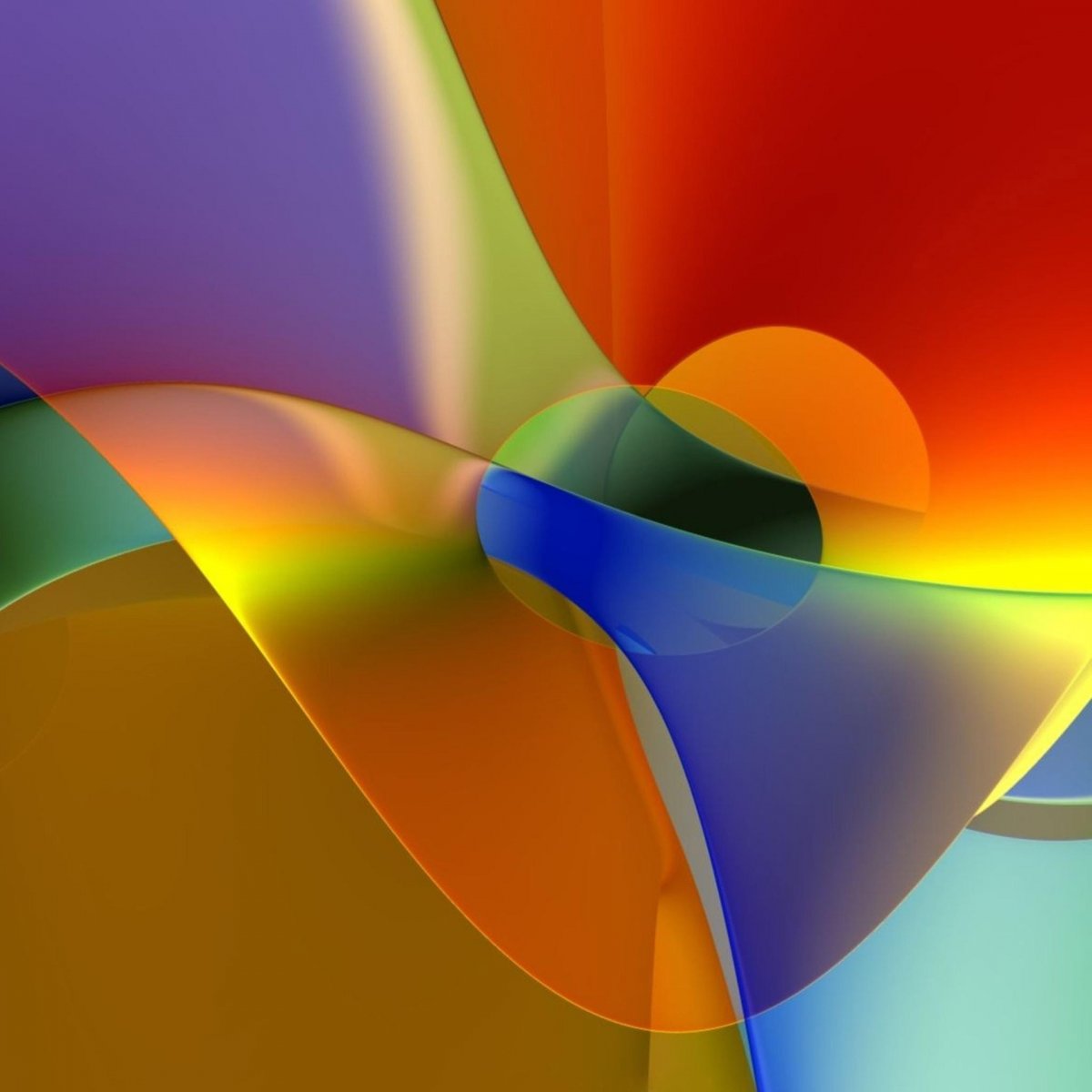 Абстракция на рабочий стол