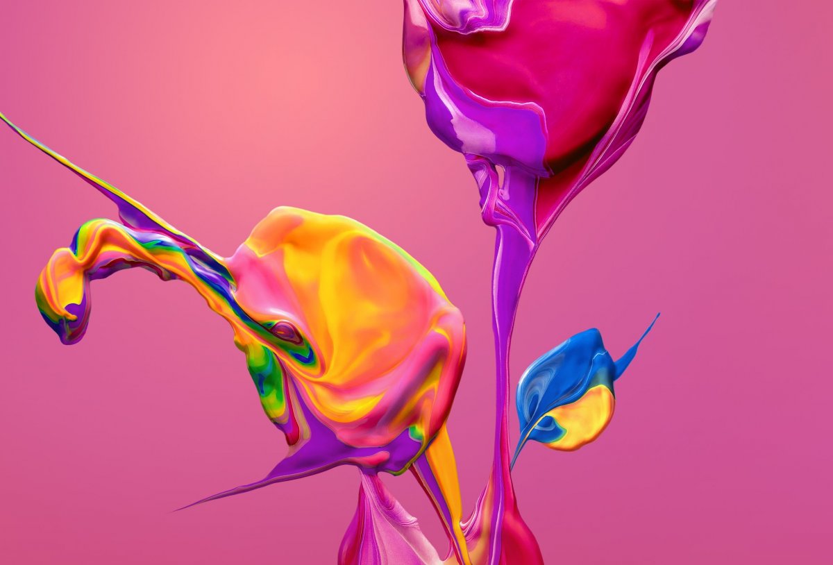 Обои на рабочий стол яркие краски