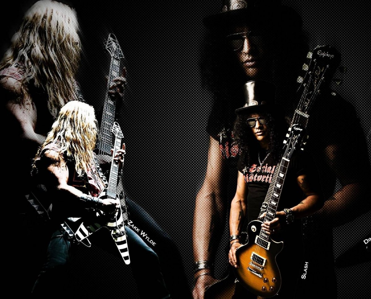 Slash Zakk Wylde