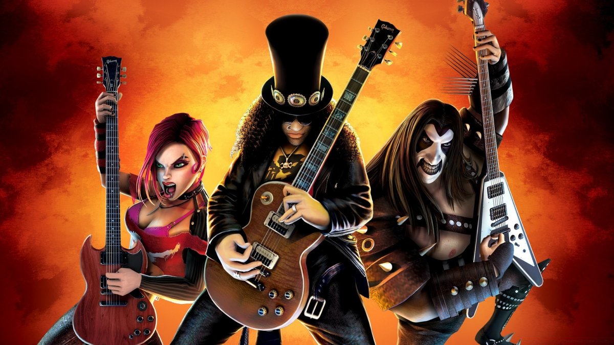 Guitar Hero 3. легенды рока