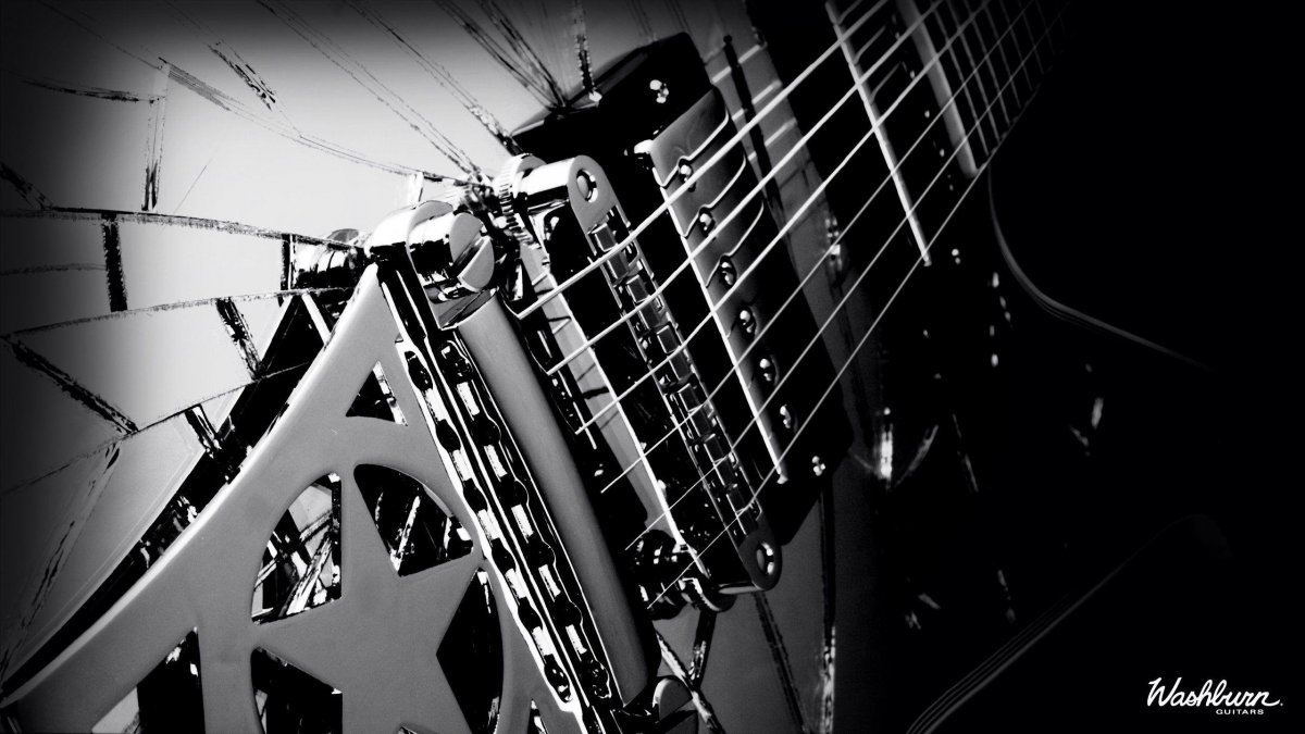 Гитара обои