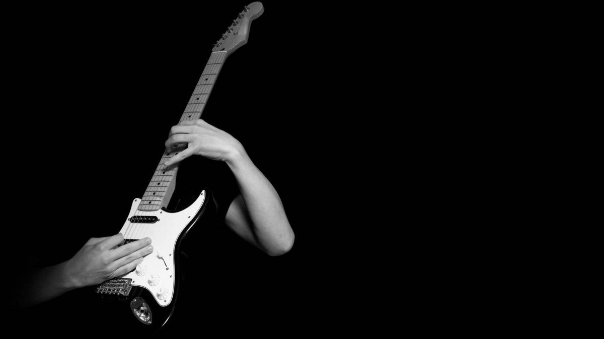 Рок гитара