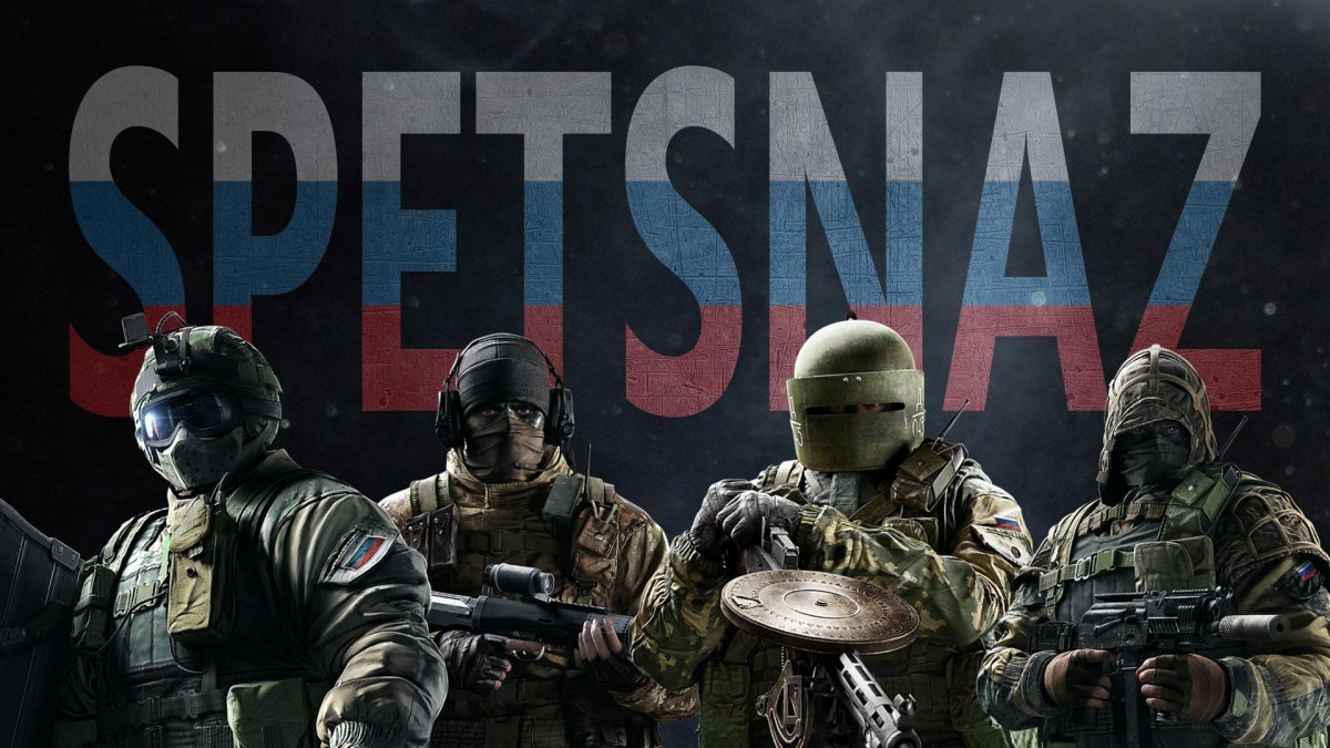Rainbow Six Siege спецназ