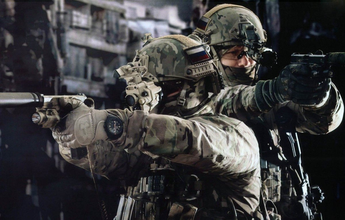 Группа Альфа спецназ