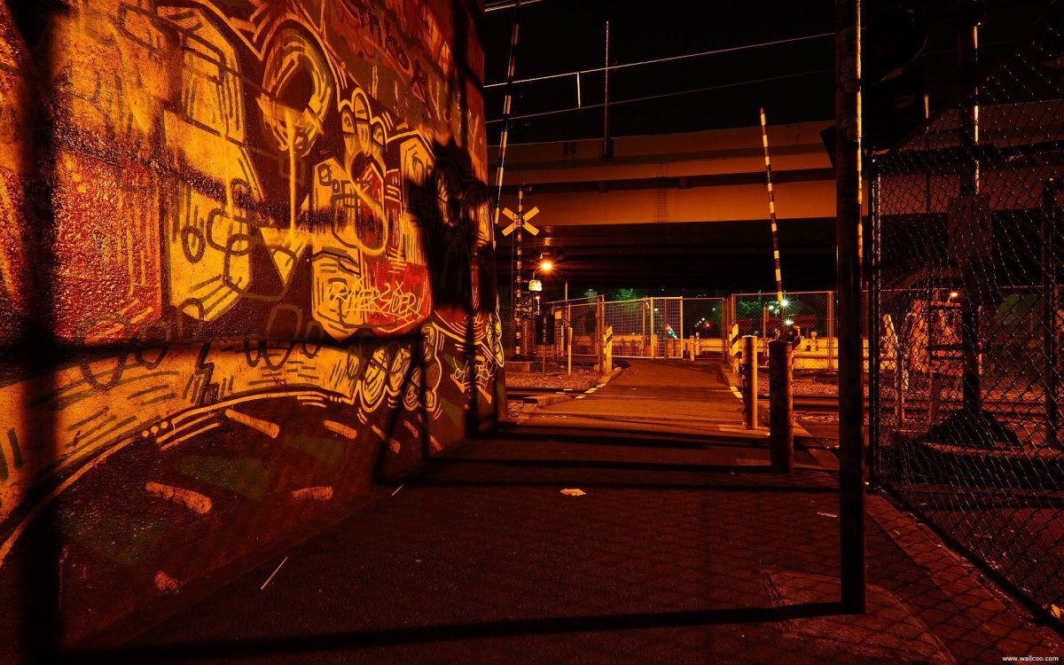 Лос Анджелес гетто арт