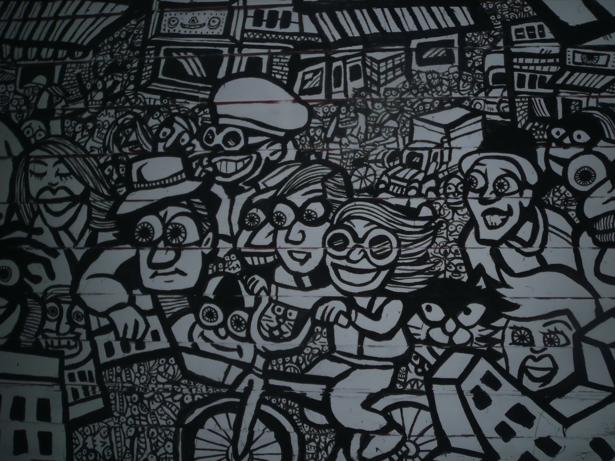 Андеграунд стиль рисования